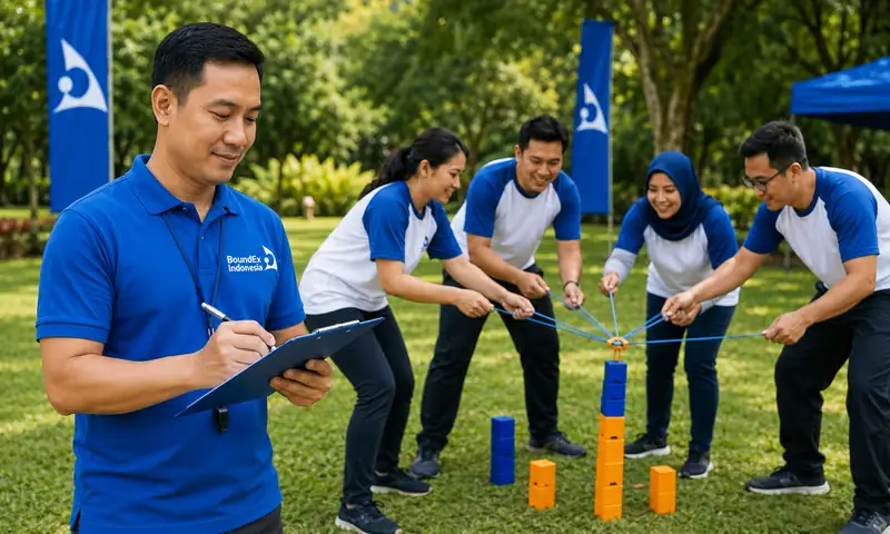 Behavior Marker dalam Outbound Training: Cara Membaca Perilaku Tim Selama Program