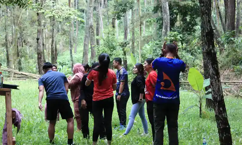 Leadership Outbound Training untuk Supervisor dan Calon Leader