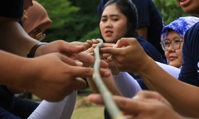 Team Building Sentul untuk Perusahaan